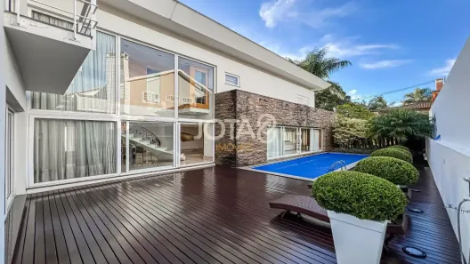 Casa de Condomínio com 4 Quartos para alugar, 701m² no Campo Comprido, Curitiba