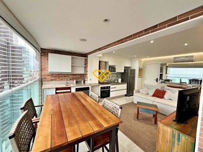 Apartamento com 2 Quartos à venda, 68m² no Pompéia, Santos