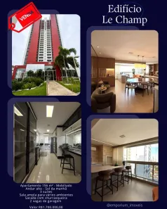 Apartamento com 3 Quartos à venda, 156m² no Jardim Cuiabá, Cuiabá
