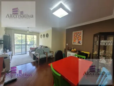 Apartamento com 3 Quartos à venda, 86m² no Vila São Francisco, São Paulo