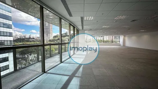 Sala Comercial para alugar, 371m² no Cidade Monções, São Paulo