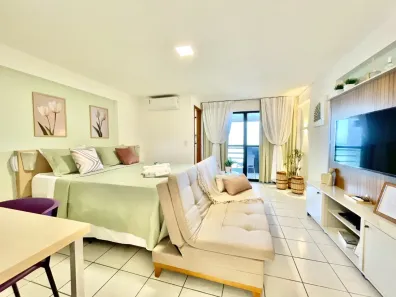 Flat com 1 Quarto à venda, 42m² no Ponta Negra, Natal