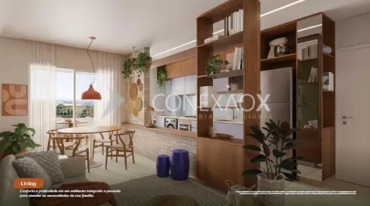 Apartamento com 3 Quartos à venda, 73m² no Vila Nova, Campinas