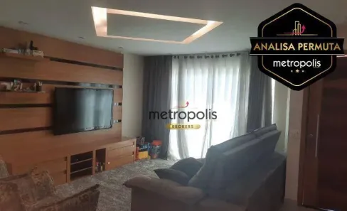 Sobrado com 3 Quartos à venda, 221m² no Jardim do Mar, São Bernardo do Campo