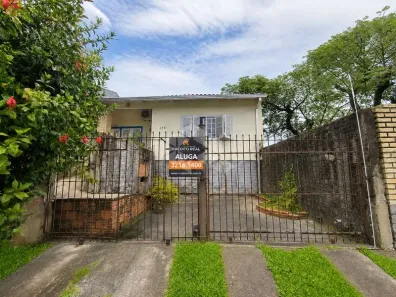 Casa com 2 Quartos para alugar, 105m² no São José, Canoas