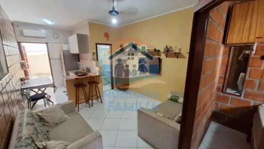 Apartamento com 1 Quarto à venda, 42m² no Loteamento Balneário Camburi, Caraguatatuba
