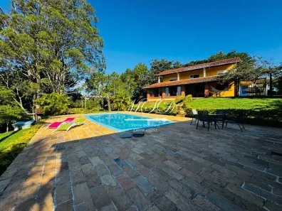 Fazenda/Sítio com 5 Quartos à venda, 520m² no Chácaras Condomínio Recanto Pássaros II, Jacareí