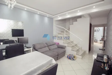 Casa com 3 Quartos à venda, 98m² no Campestre, Santo André