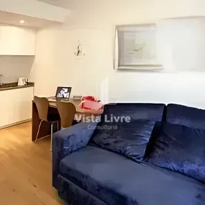 Apartamento com 1 Quarto à venda, 32m² no Itaim Bibi, São Paulo