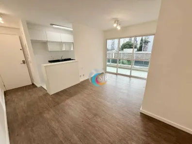 Apartamento com 1 Quarto para alugar, 65m² no Cidade Monções, São Paulo
