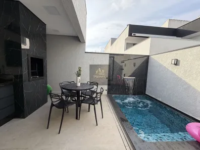 Casa de Condomínio com 3 Quartos à venda, 103m² no Jardim Residencial Villagio Ipanema I, Sorocaba