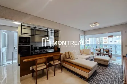 Apartamento com 3 Quartos à venda, 105m² no Vila Regente Feijó, São Paulo