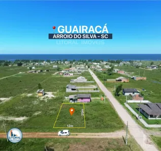Lote/Terreno à venda, 300m² no Guairacá, Balneário Arroio do Silva