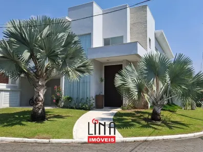 Casa de Condomínio com 5 Quartos à venda, 300m² no Mar e Céu, Guarujá