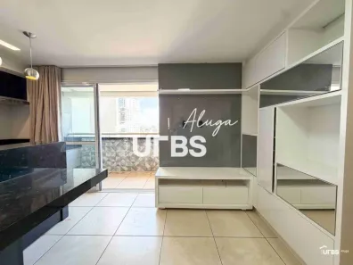 Apartamento com 2 Quartos para alugar, 61m² no Setor Oeste, Goiânia