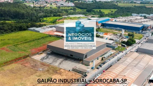 Galpão/Depósito/Armazém para alugar, 6730m² no Iporanga, Sorocaba