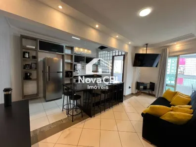 Apartamento com 1 Quarto para alugar, 60m² no Canto do Forte, Praia Grande