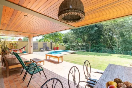 Casa de Condomínio com 4 Quartos para alugar, 433m² no Loteamento Mont Blanc Residence, Campinas