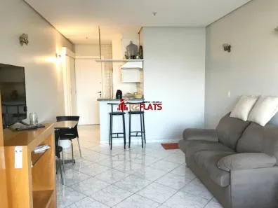 Flat com 1 Quarto para alugar, 35m² no Perdizes, São Paulo