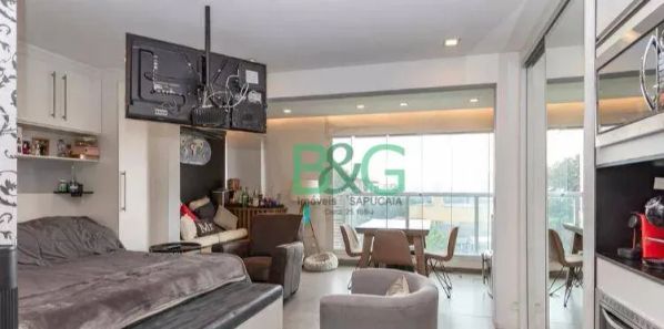 Apartamento com 1 Quarto à venda, 36m² no Santo Amaro, São Paulo