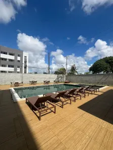 Apartamento com 2 Quartos para alugar, 50m² no Paratibe, João Pessoa