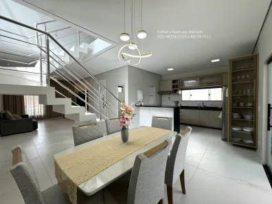Casa de Condomínio com 3 Quartos para alugar, 214m² no Ponta Negra, Manaus