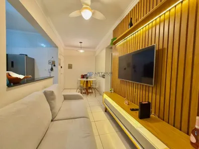 Apartamento com 2 Quartos à venda, 61m² no Canto do Forte, Praia Grande