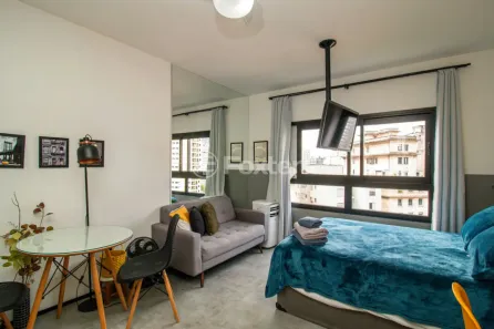 Kitnet com 1 Quarto à venda, 24m² no Consolação, São Paulo
