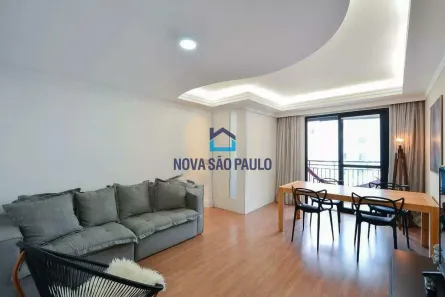 Apartamento com 3 Quartos à venda, 85m² no Bosque da Saúde, São Paulo