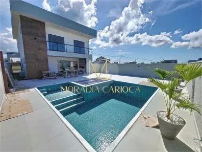 Casa de Condomínio com 4 Quartos à venda, 210m² no Ogiva, Cabo Frio