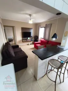 Apartamento com 1 Quarto para alugar, 50m² no Maracanã, Praia Grande