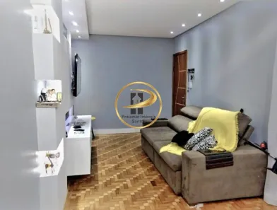Apartamento com 1 Quarto à venda, 71m² no Itararé, São Vicente