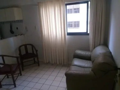 Flat com 1 Quarto para venda ou aluguel, 38m² no Boa Viagem, Recife