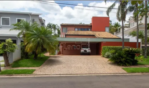 Casa de Condomínio com 4 Quartos para alugar, 370m² no Loteamento Alphaville Campinas, Campinas