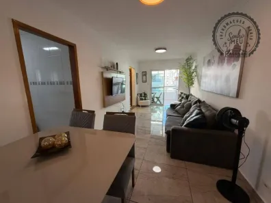 Apartamento com 2 Quartos à venda, 97m² no Guilhermina, Praia Grande