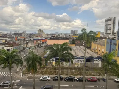 Sala Comercial para alugar, 86700m² no Vila Mathias, Santos