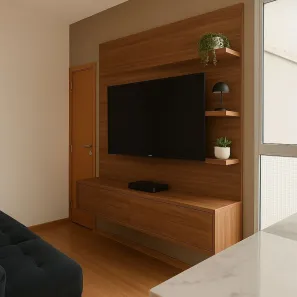 Apartamento com 2 Quartos para alugar, 48m² no Higienópolis, Piracicaba