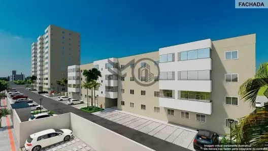 Apartamento com 2 Quartos à venda, 55m² no Morada do Ouro, Cuiabá