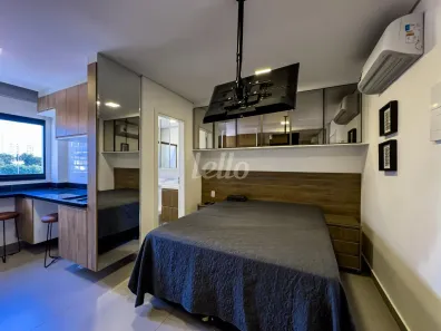 Apartamento com 1 Quarto para alugar, 28m² no Ipiranga, São Paulo