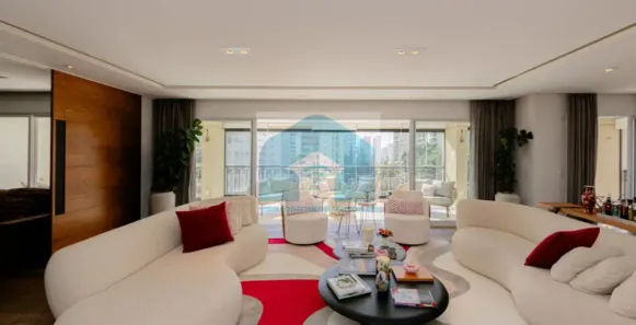 Apartamento com 4 Quartos para venda ou aluguel, 346m² no Campo Belo, São Paulo