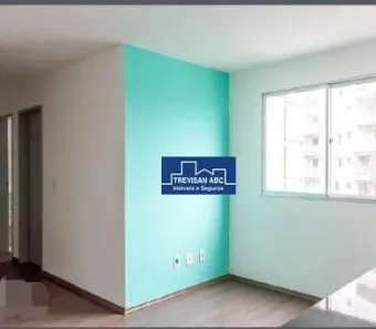 Apartamento com 2 Quartos para alugar, 50m² no Taboão, São Bernardo do Campo