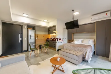 Apartamento com 1 Quarto à venda, 37m² no Boa Vista, Porto Alegre