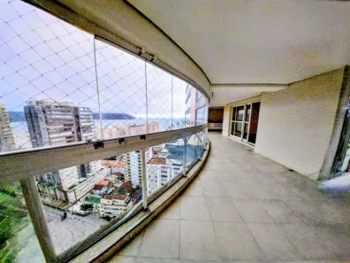 Apartamento com 4 Quartos à venda, 204m² no Aparecida, Santos