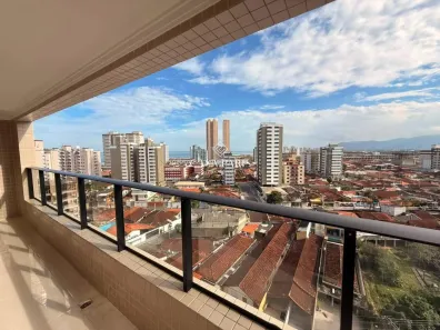 Apartamento com 2 Quartos à venda, 82m² no Mirim, Praia Grande