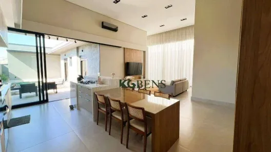 Casa de Condomínio com 3 Quartos à venda, 221m² no Jardim América, Paulínia