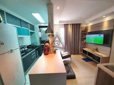 Apartamento com 2 Quartos à venda, 55m² no Vila Industrial, Campinas