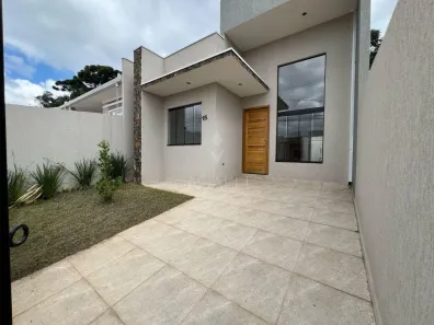 Casa com 2 Quartos à venda, 65m² no Gralha Azul, Fazenda Rio Grande