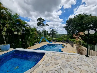 Casa de Condomínio com 6 Quartos para alugar, 690m² no Ibiúna, Ibiúna