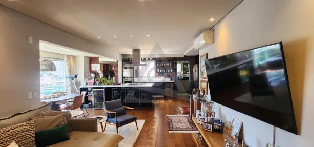 Apartamento com 2 Quartos para alugar, 136m² no Taquaral, Campinas