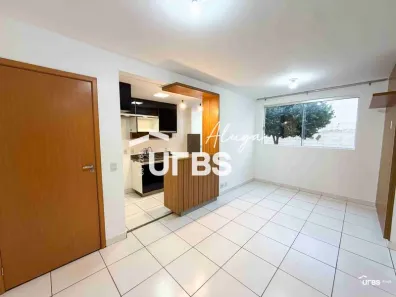 Apartamento com 2 Quartos para alugar, 60m² no Residencial Solar Ville, Goiânia